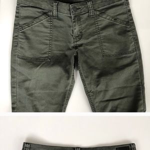 Nordstrom STS Blue Army Green Skinny Jeans